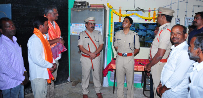 కామారంలో సీసీ కెమెరాల ఏర్పాటు