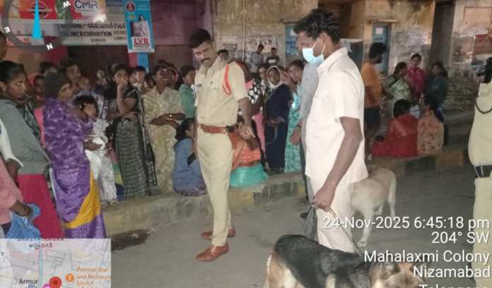 బస్టాండ్ లో ముమ్మర తనిఖీలు..