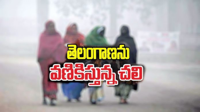 చలి మొదలైంది బాబోయ్.!