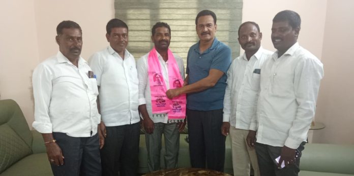 Joining BRS from Congress