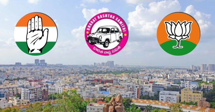 జూబ్లీహిల్స్ ఉపఎన్నికకు సర్వేల టెన్షన్