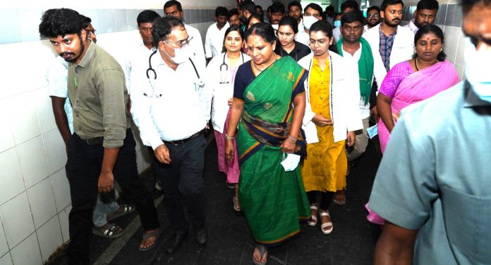 Kalvakuntlas kavitha examining RIMS