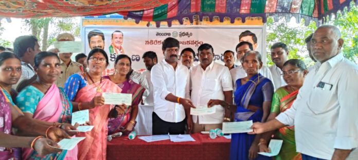 పేదింటి ఆడబిడ్డలకు కళ్యాణలక్ష్మి వరం