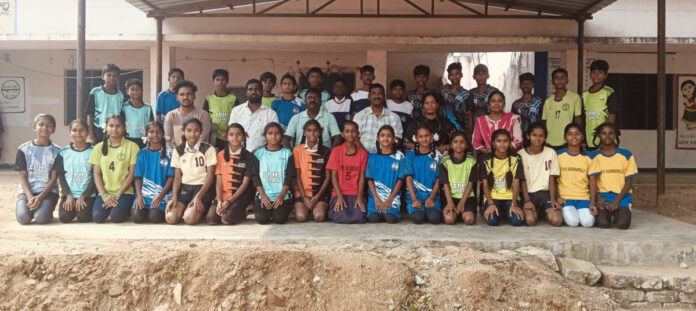 Kammarpalli students to participate in district level Khokho competitions