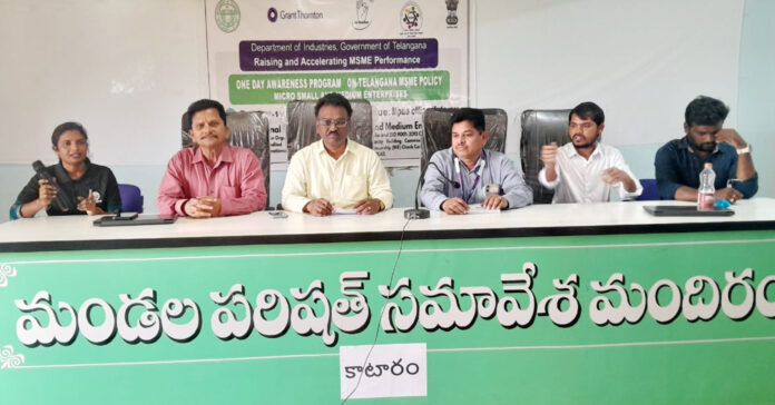 సూక్ష్మ, చిన్న, మధ్యతరహ సంస్థలు భారత ఆర్థిక వ్యవస్థకు కీలకమైనవి