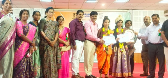 Kishtapur students win state level