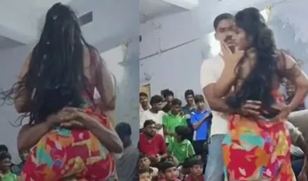 హోంగార్డు అశ్లీల నృత్యాలు..విధుల నుంచి తొలగించిన జిల్లా ఎస్పీ