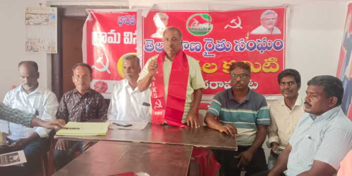 లక్నవరం తైబందీని వెంటనే ప్రకటించాలి