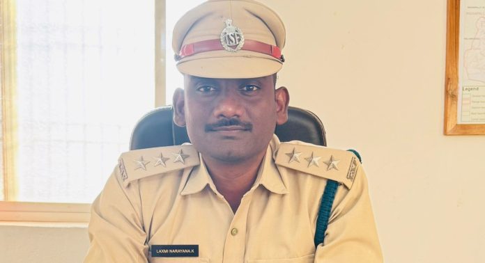 జన్నారం ఎఆర్ఓగా లక్ష్మీనారాయణ బాధ్యతల స్వీకరణ