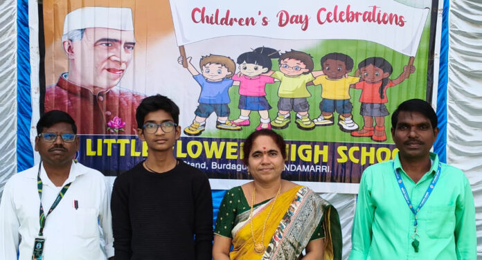 రాష్ట్రస్థాయి చెస్ పోటీలకు లిటిల్ ఫ్లవర్స్ విద్యార్థి మణిరశ్విత్