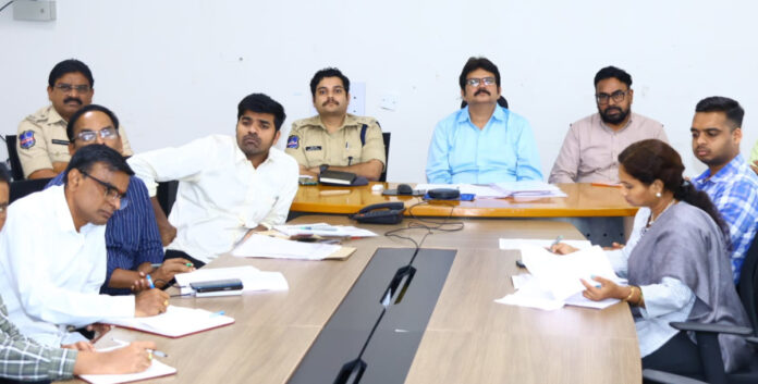 స్థానిక సంస్థల ఎన్నికలు సమర్ధవంతంగా నిర్వహించాలి..