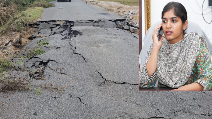 Mahardasha for the destroyed roads