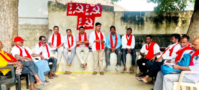 పంచాయతీ ఎన్నికల్లో సీపీఐ(ఎం) బలపర్చిన అభ్యర్థులను గెలిపించండి