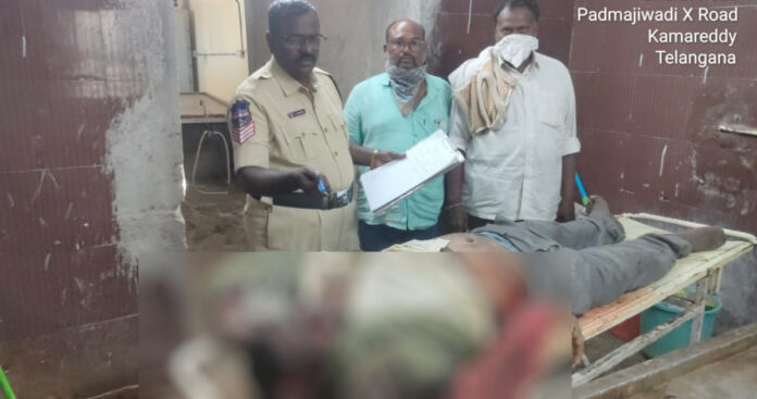 ప్రమాదవశాత్తు బస్సు కింద పడి వ్యక్తి మృతి