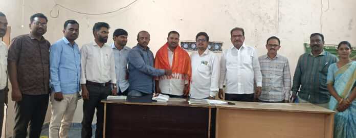 Mandal Superintendent takes charge