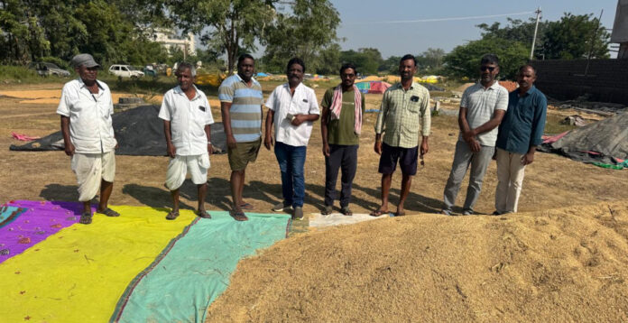 రైతులను మోసం చేస్తున్న మిల్లర్లు..