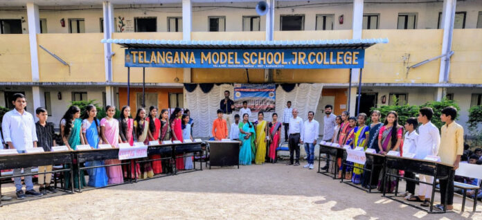 Mock Parliament at Adarsh ​​School