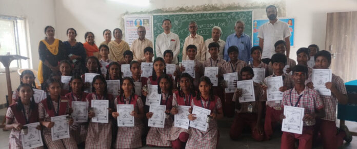 పదవ తరగతి విద్యార్థులకు ప్రేరణ సదస్సు