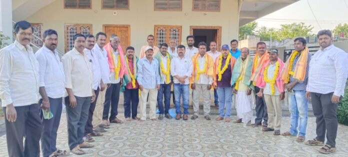 ముదిరాజ్ సంఘం నూతన పాలకవర్గం ఎన్నిక..