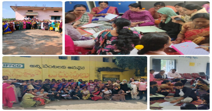 NIRD visits womens association