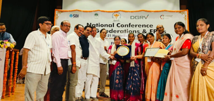 జక్రాన్ పల్లి మండల సమైఖ్యకు నేషనల్ అవార్డు