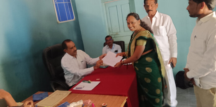 Nominations concluded in Renjal mandal..