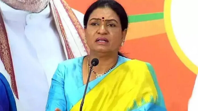 రెండేండ్ల కాంగ్రెస్ పాలనలో ప్రజలకు చేసిందేమీ లేదు: ఎంపీ డీకే అరుణ