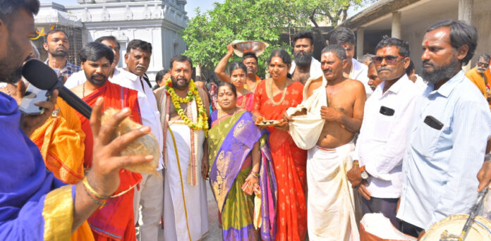 Ongoing Kalabhairava celebrations