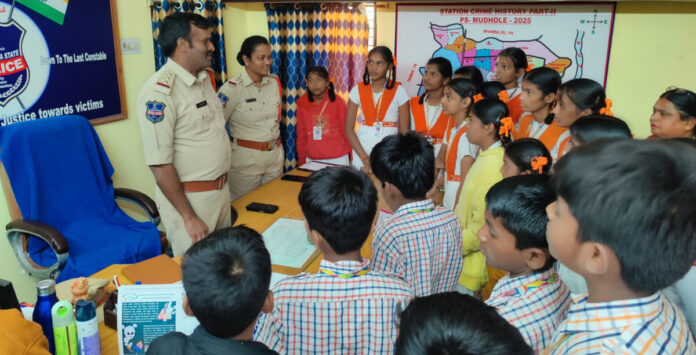 Open house at Mudhol Police Station..
