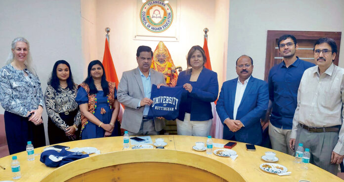 ఉన్నత విద్యామండలిని సందర్శించిన