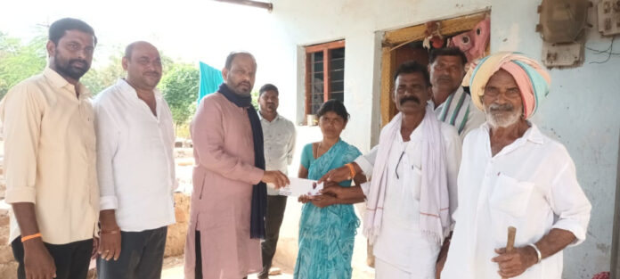 Pandana provided financial assistance to sick people