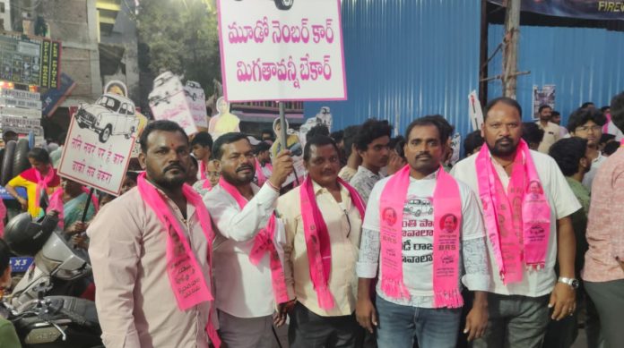 కేసీఆర్ పాలన మళ్లీ రావాలంటున్న జూబ్లీహిల్స్ ప్రజలు