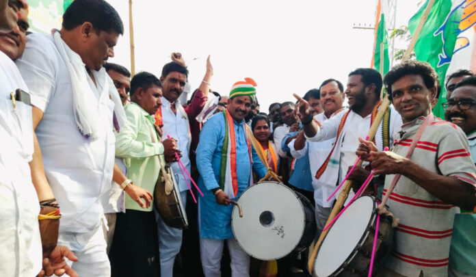 తెలంగాణ ప్రజలు కాంగ్రెస్ వైపు : ప్రభుత్వ విప్ బీర్ల ఐలయ్య