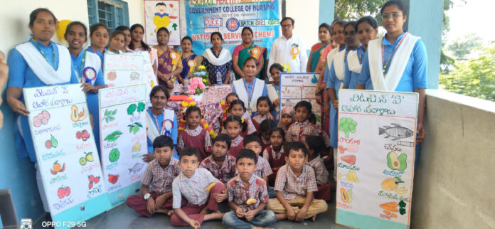 వ్యక్తిగత పరిశుభ్రత పాటించాలి: ఎంఈఓ చందర్