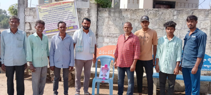 తాడిచెర్లలో ఘనంగా పూలే వర్థంతి వేడుకలు..