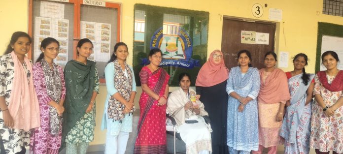 Post-graduate training program at Nalanda School