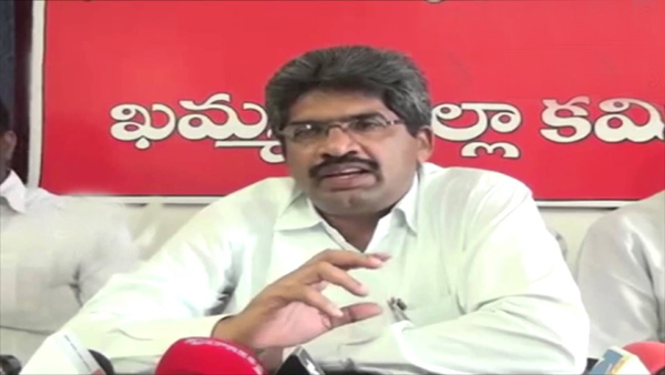 సామినేని హంతకుల తేల్చేవరకూ పోరాటం