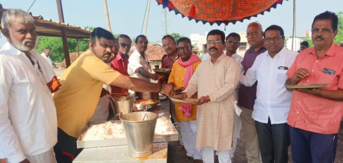 బాలాజీ మందిరంలో ముగిసిన ప్రభాత్ పేరి