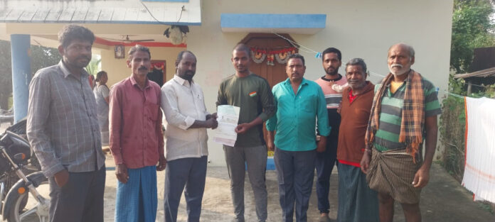 Presentation of CM Relief Fund cheques