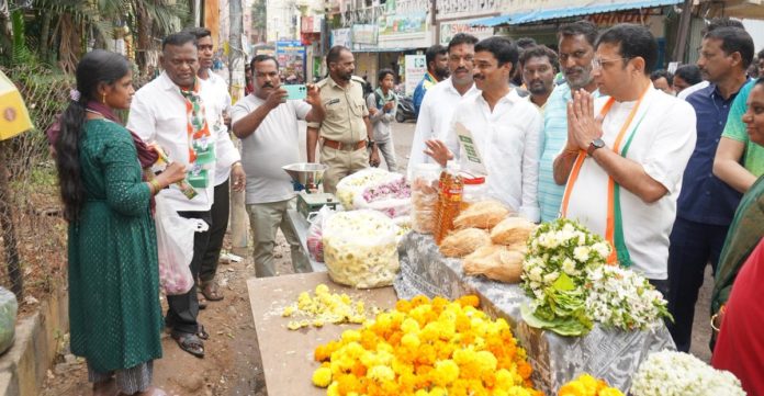 జూబ్లీహిల్స్ ఉప ఎన్నికల ప్రచారంలో మంత్రులు