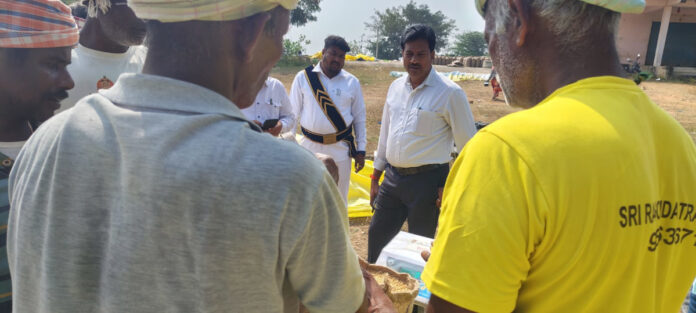 Purchase grain according to FAQ