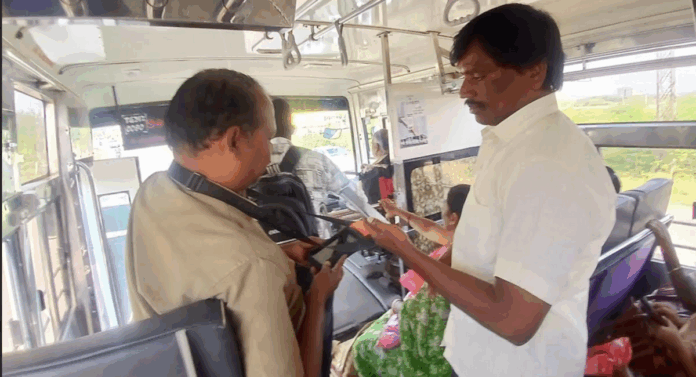 ఆర్టీసీ బస్సులలో క్యూఆర్ కోడ్ సేవలు..