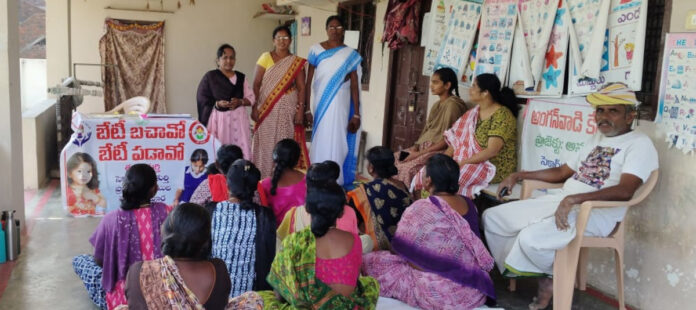 Quality nutritious food at Anganwadi centers
