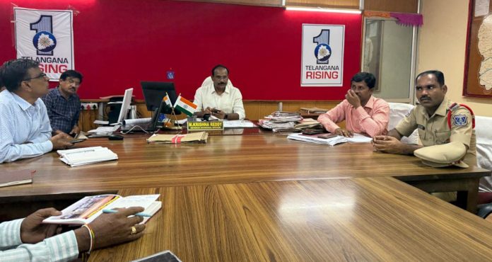 RDO conducted a review of Indiramma's houses..