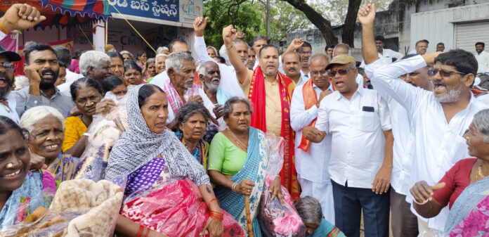 వెల్దండలో ఆర్ఎస్ ప్రవీణ్ కుమార్ జన్మదిన వేడుకలు..