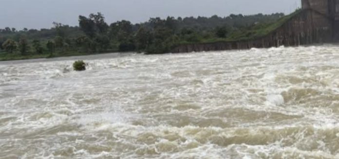 కౌలాస్ నాళా ప్రాజెక్టుకు తగ్గిన ఇన్ ఫ్లో..