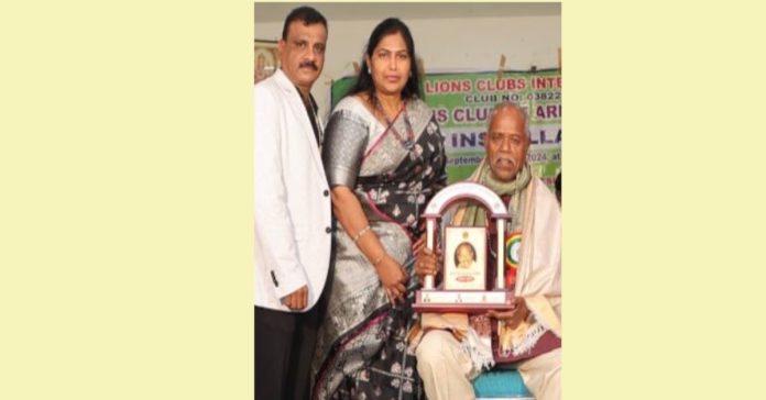 Renowned poet Andesri has a special connection with the town.