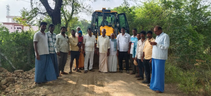 శిరసనగండ్ల – అందుగుల రోడ్డుకు మరమ్మతులు