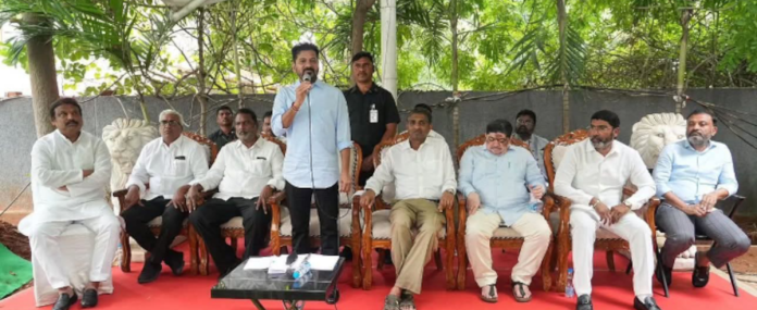 Representatives of Christian communities met CM Revanth Reddy