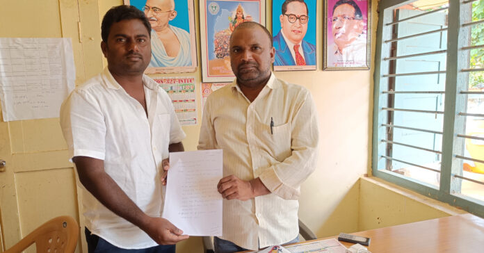 Request to solve the electricity problem in Chedurupally..